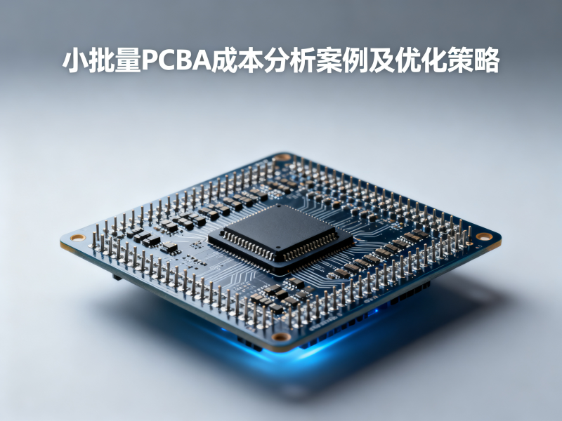 小批量PCBA成本分析案例及优化策略