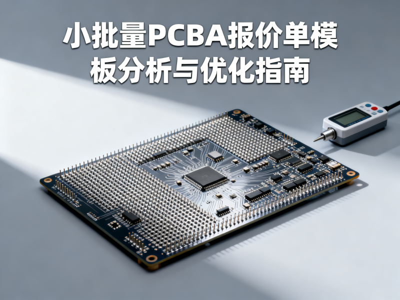 小批量PCBA报价单模板分析与优化指南