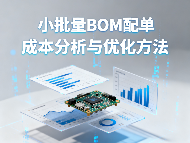 小批量BOM配单成本分析与优化方法