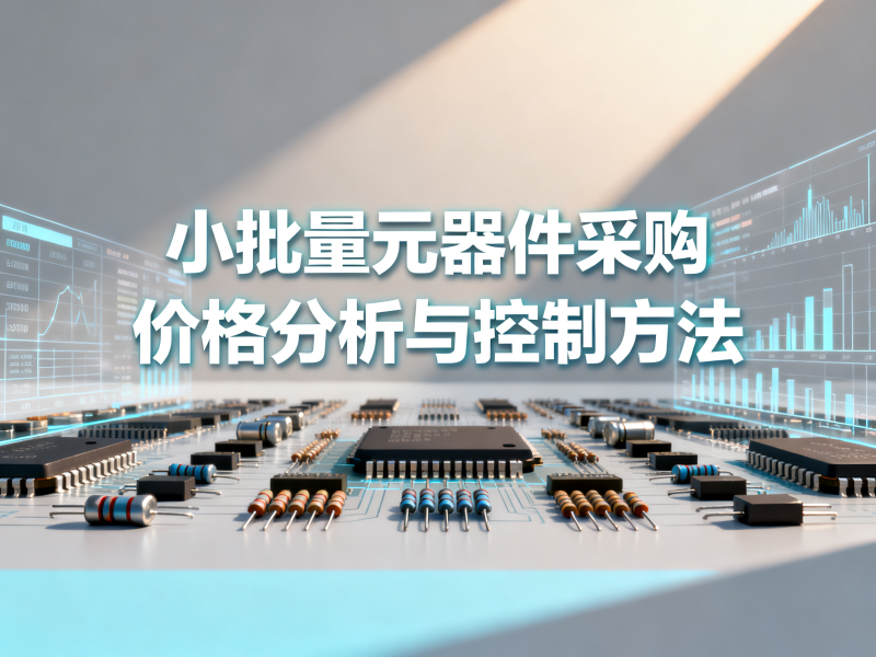 小批量元器件采购价格分析与控制方法