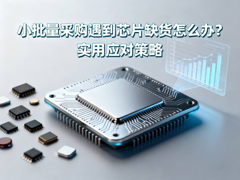 小批量采购遇到芯片缺货怎么办？实用应对策略
