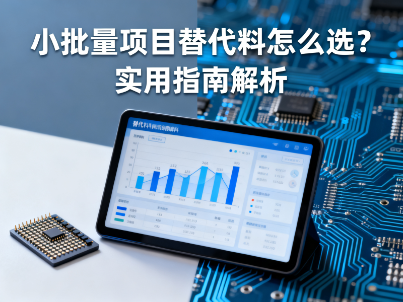 小批量项目替代料怎么选？实用指南解析