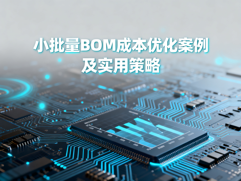 小批量BOM成本优化案例及实用策略