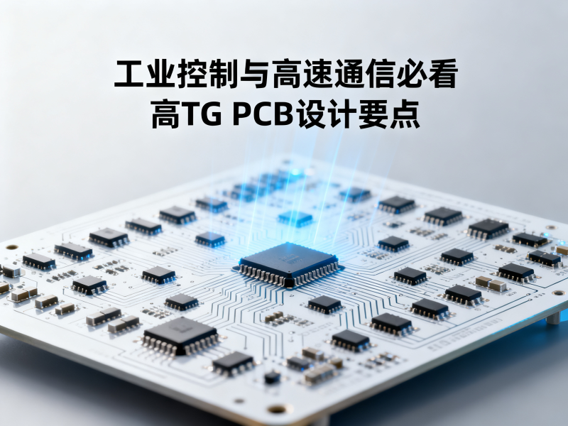 工业控制与高速通信必看：高TG PCB设计要点
