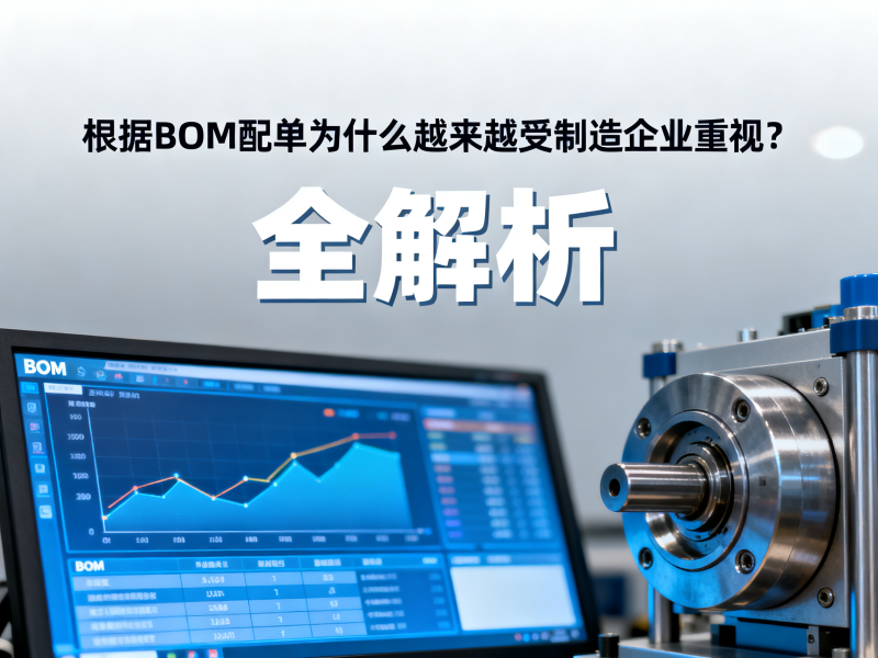 BOM配单为什么越来越受制造企业重视？全解析