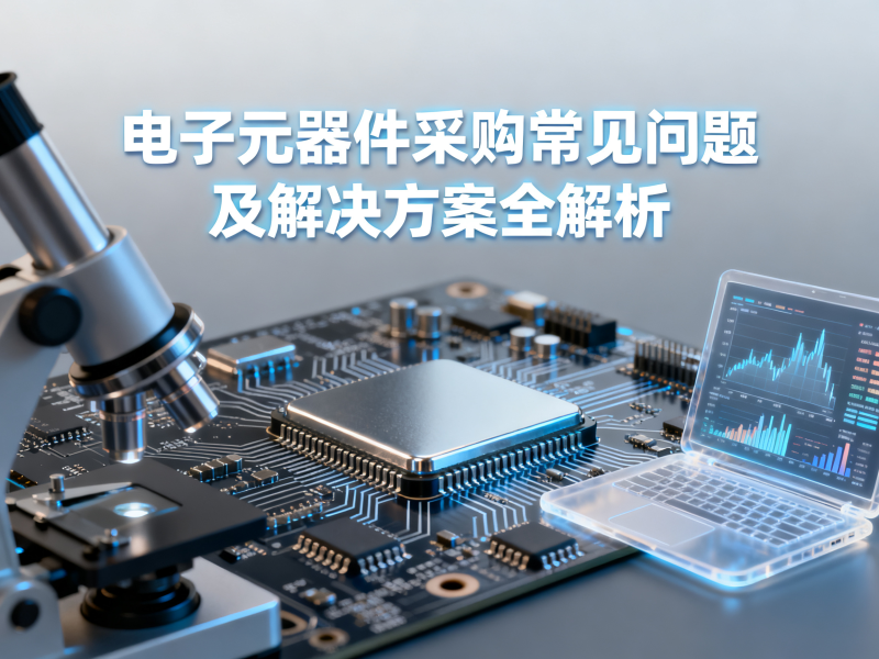 电子元器件采购常见问题及解决方案全解析