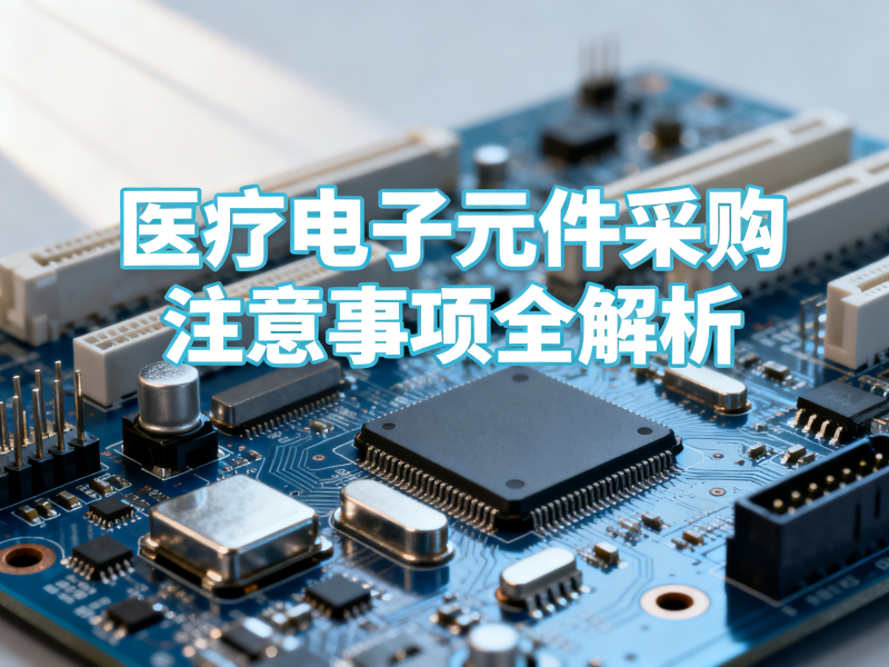 医疗电子元件采购注意事项全解析
