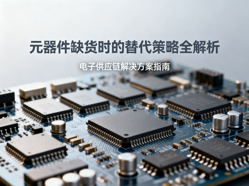 元器件缺货时的替代策略全解析