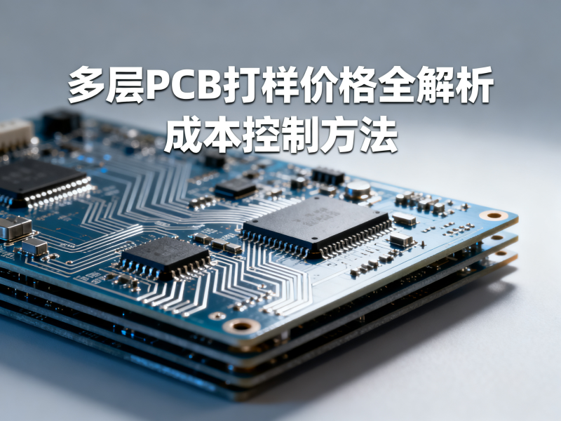 多层PCB打样价格全解析与成本控制方法