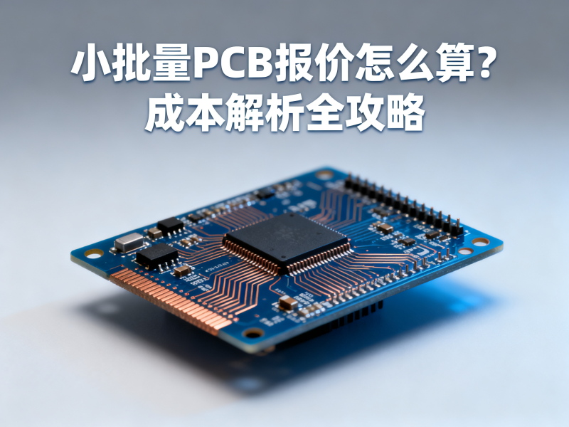 小批量PCB报价怎么算？成本解析全攻略
