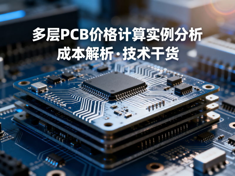 多层PCB价格计算实例分析