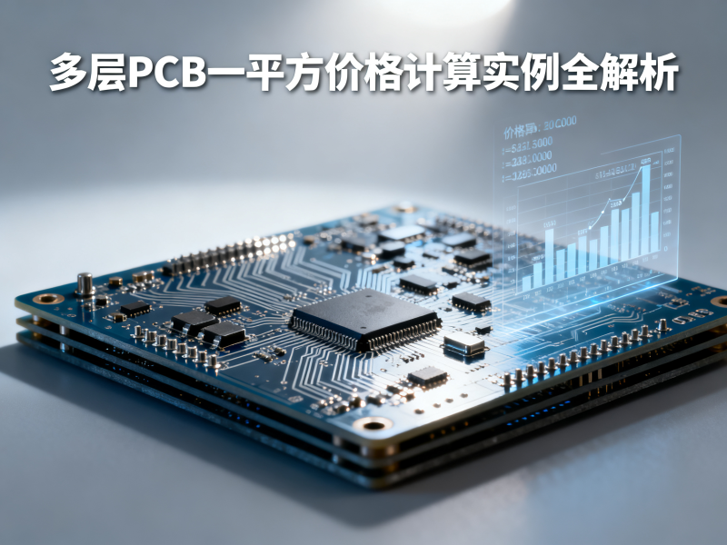 多层PCB一平方价格计算实例全解析