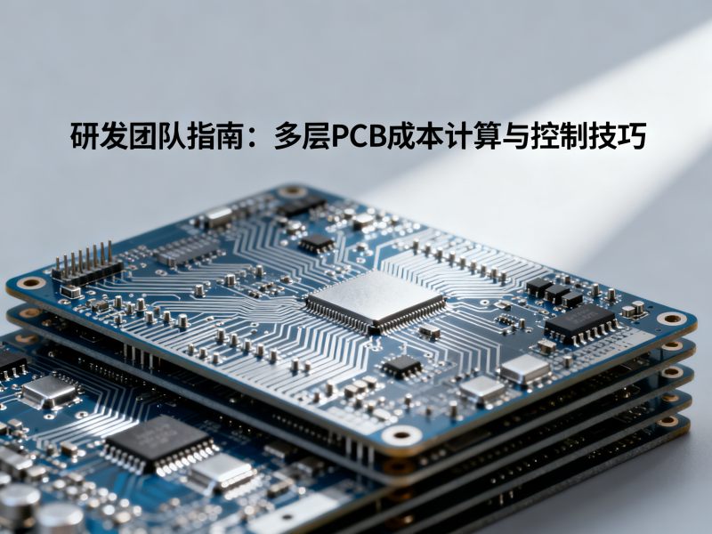 研发团队指南：多层PCB成本计算与控制技巧