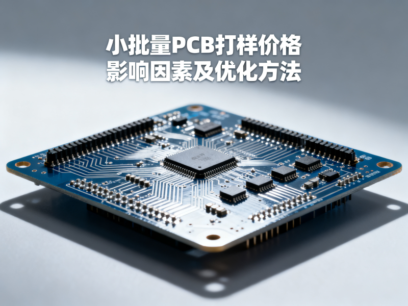 小批量PCB打样价格影响因素及优化方法