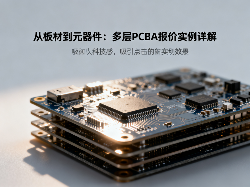 从板材到元器件：多层PCBA报价实例详解