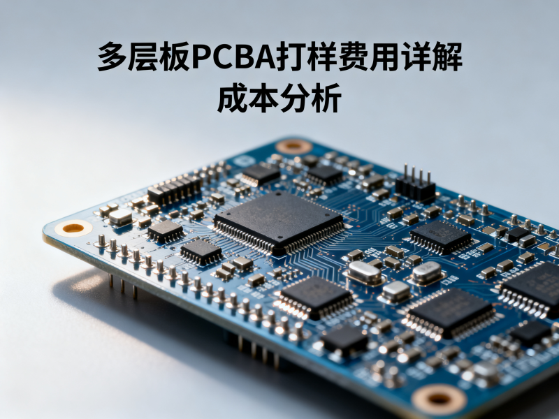 多层板PCBA打样费用详解与成本分析