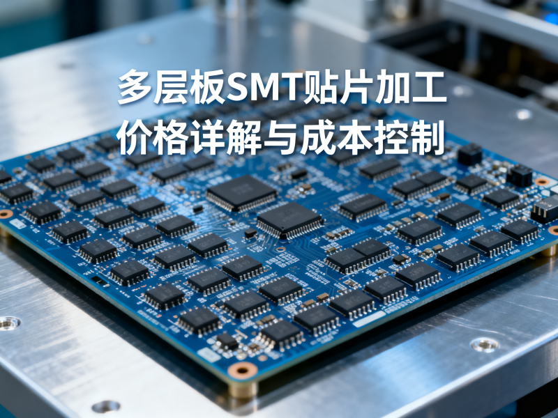 多层板SMT贴片加工价格详解与成本控制