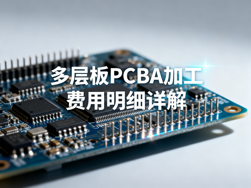 多层板PCBA加工费用明细详解