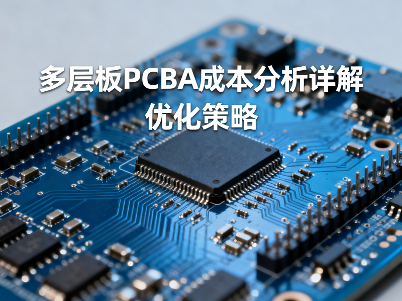 多层板PCBA成本分析详解与优化策略