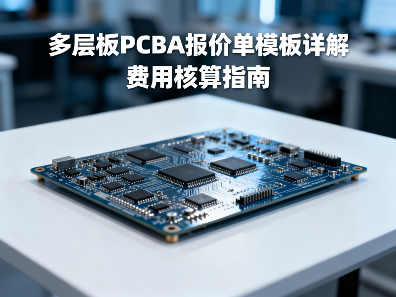 多层板PCBA报价单模板详解与费用核算指南