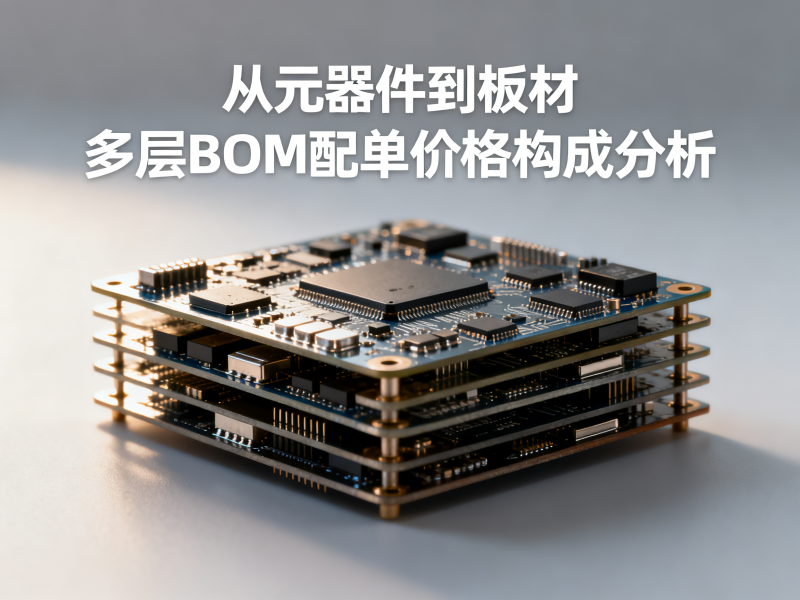 从元器件到板材：多层BOM配单价格构成分析