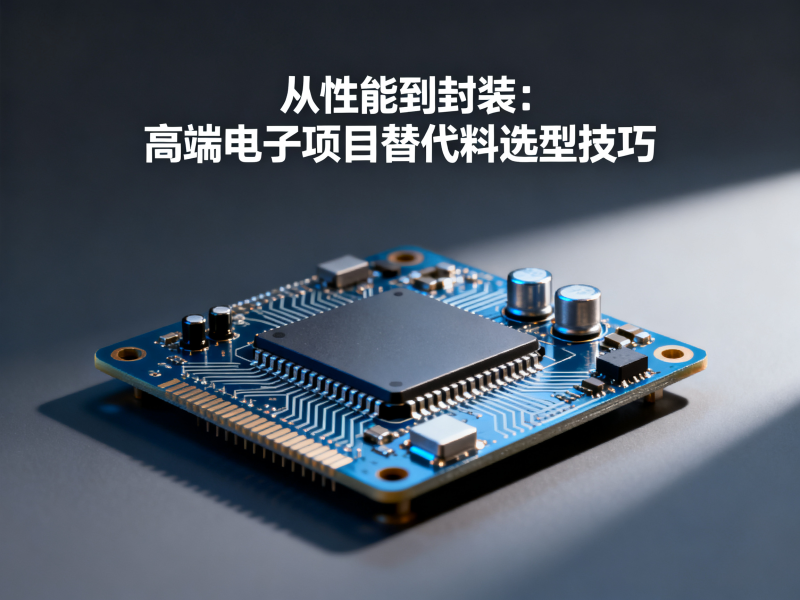 从性能到封装：高端电子项目替代料选型技巧