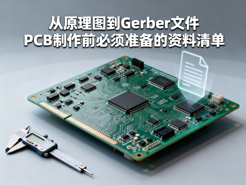 从原理图到Gerber文件：PCB制作前必须准备的资料清单