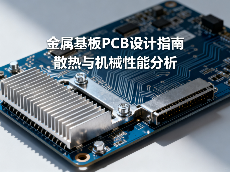 金属基板PCB设计指南：散热与机械性能分析