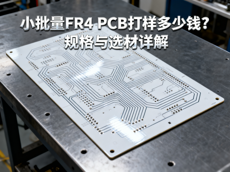 小批量FR4 PCB打样多少钱？规格与选材详解