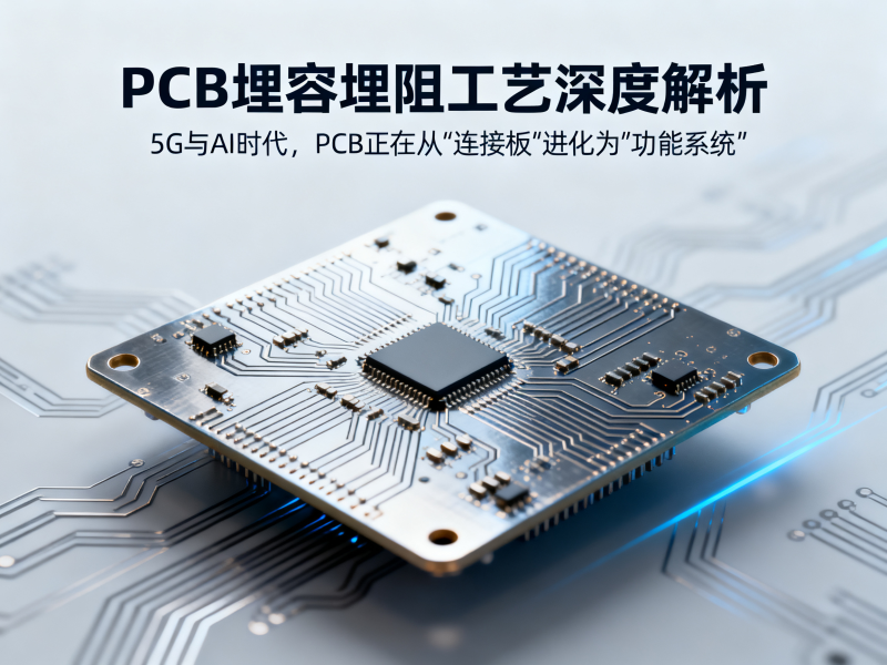 聚多邦|PCB埋容埋阻工艺深度解析：5G与AI时代，PCB正在从“连接板”进化为“功能系统”