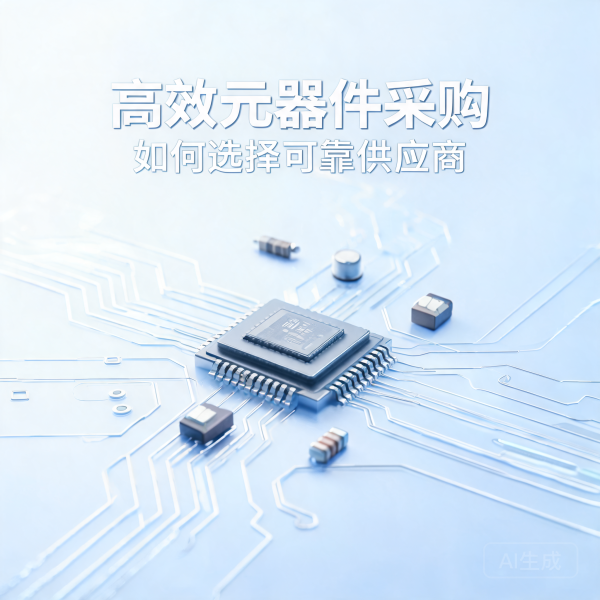 高效元器件采购：如何选择可靠供应商