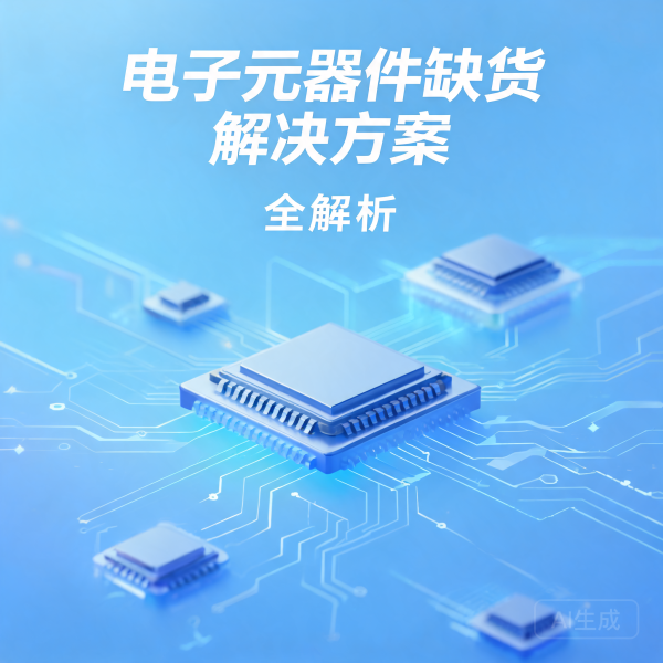 PCB/PCBA 工厂如何应对电子元器件缺货危机？