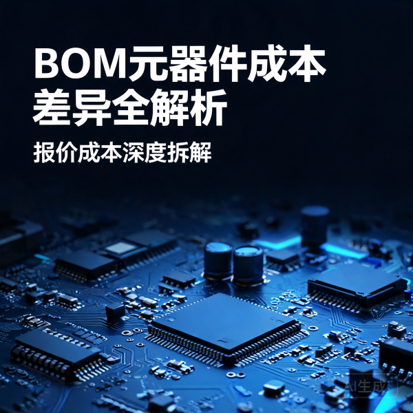 BOM 报价成本差异全解析：为什么不同元器件价格差这么多？