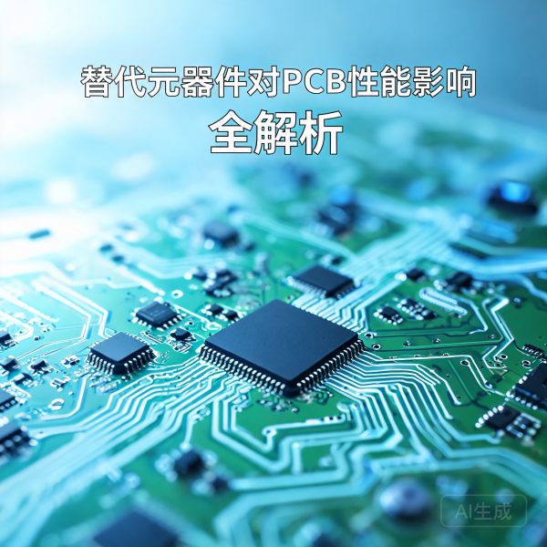 替代元器件对 PCB 性能影响全解析：从信号完整性到批量生产