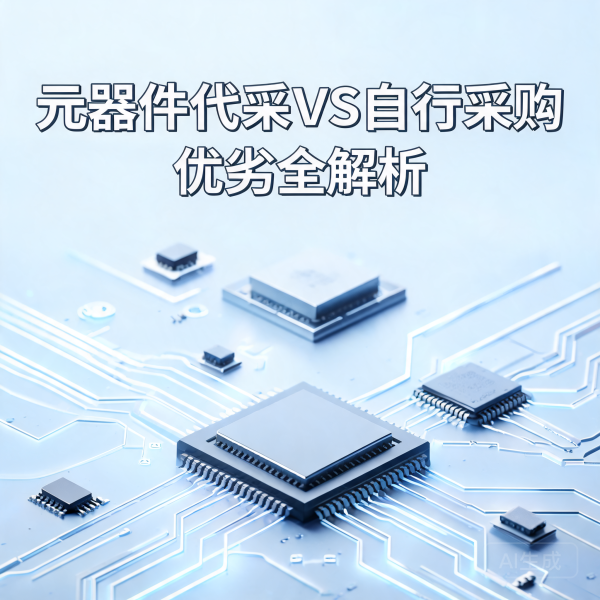 PCB/PCBA 元器件采购：代采与自购的优劣全解析