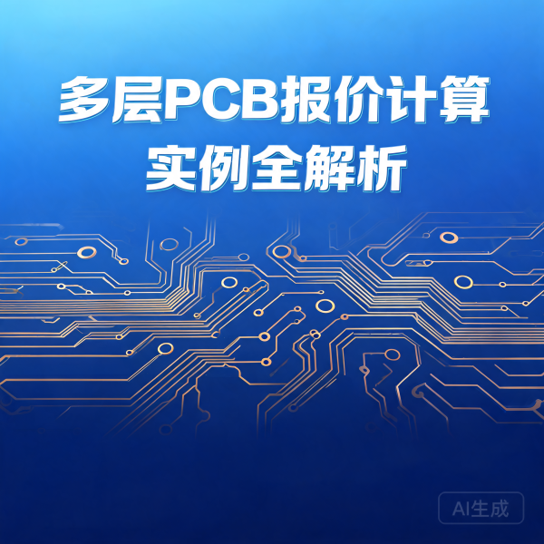 多层 PCB 报价是怎么算出来的？一份实例全解析