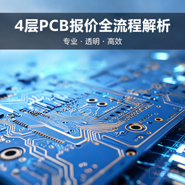4 层 PCB 打样报价，到底是怎么算出来的？