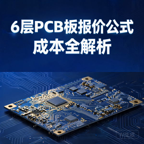 6层板PCB报价公式与示例详解