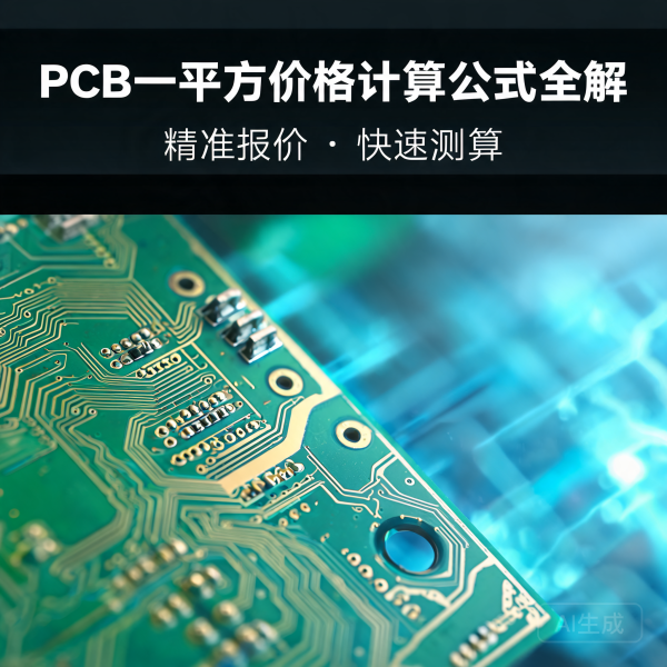 PCB 一平方价格怎么算？这 3 个因素决定你的成本