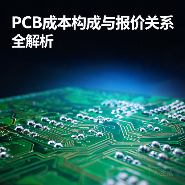 PCB 成本构成与报价关系全解析：你的钱花在了哪里？