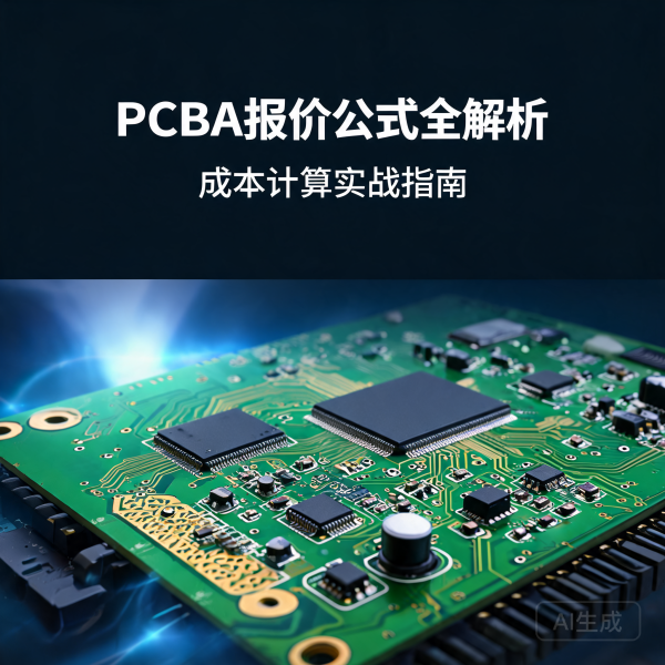 PCBA 报价到底怎么算？一张图看懂成本构成
