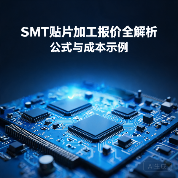 SMT 贴片加工报价全解析：从公式到成本示例