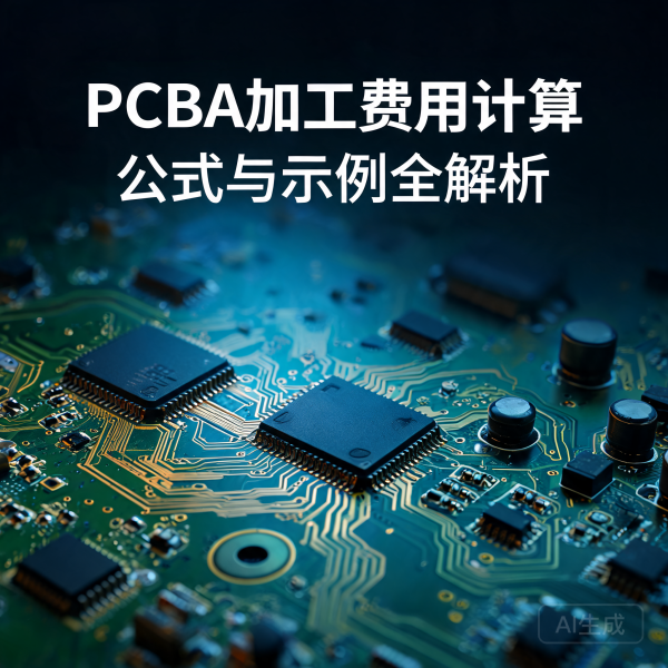 PCBA 加工费用怎么算？解析报价公式与成本构成