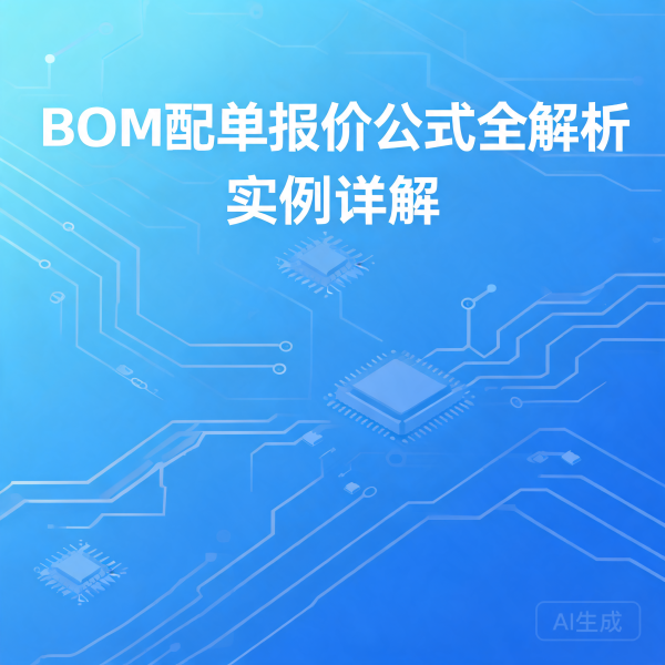 PCB/PCBA 行业揭秘：BOM 配单报价公式全解析与实例详解