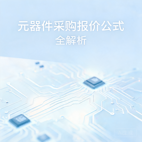 元器件采购报价公式全解析：从 BOM 成本到 PCBA 总价