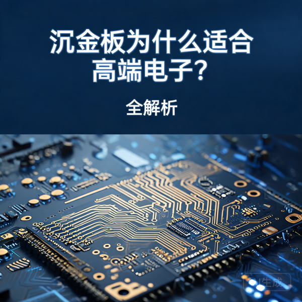 沉金板为什么适合高端电子产品？全解析