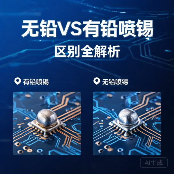 无铅喷锡与有铅喷锡，PCB 表面处理到底怎么选？