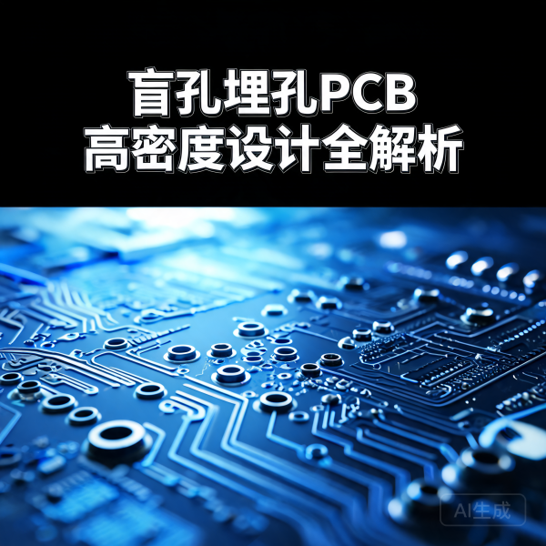 盲孔埋孔 PCB：AI 服务器与高端硬件的 “隐形” 功臣