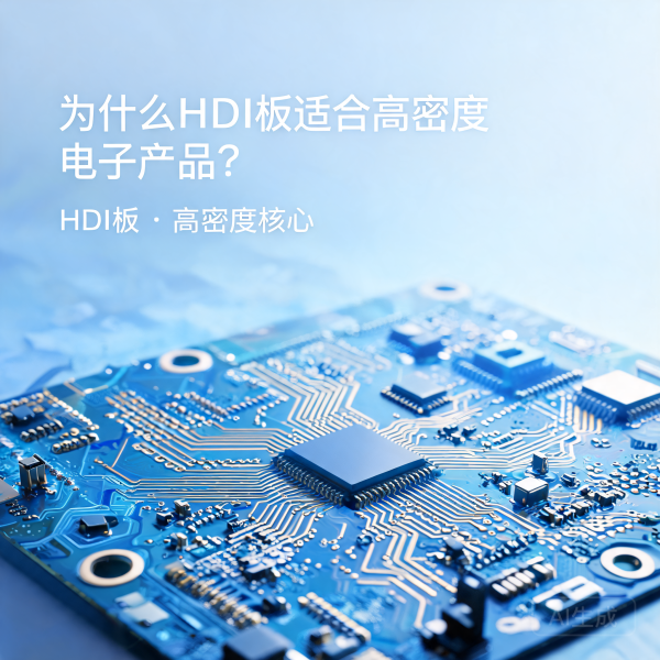 HDI 板为什么适合高密度电子产品？
