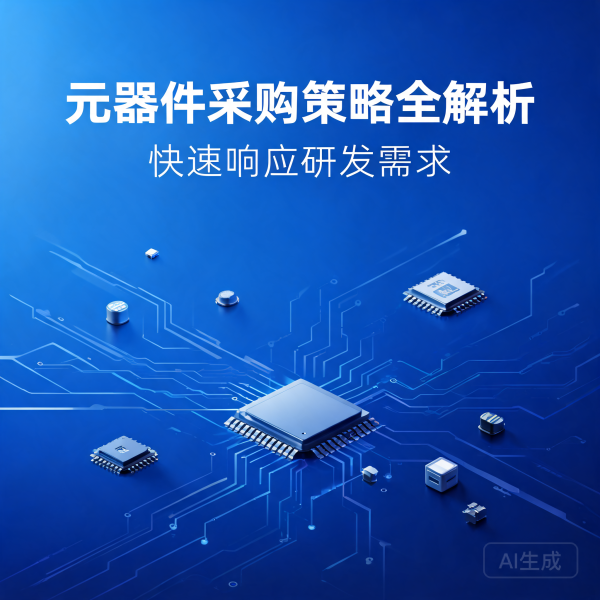 元器件采购如何快速响应研发需求？三大策略全解析